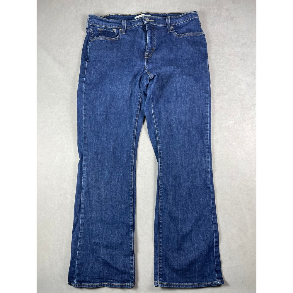 Levi's Women's Dark Blue Boot Cut Jeans